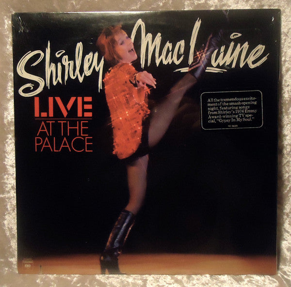 Shirley MacLaine : Live At The Palace (LP, Album)