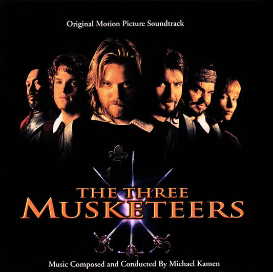 Michael Kamen : The Three Musketeers (Original Motion Picture Soundtrack) (CD, Album)