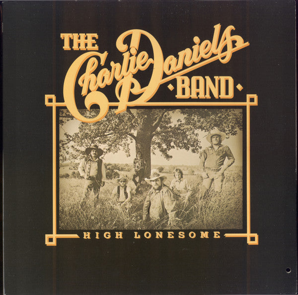 The Charlie Daniels Band : High Lonesome (LP, Album, RE, Pit)