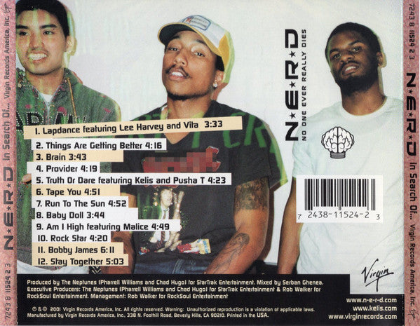 N*E*R*D : In Search Of... (CD, Album)