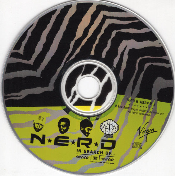 N*E*R*D : In Search Of... (CD, Album)
