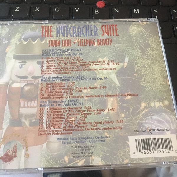 Various : The Nutcracker Suite  Swan Lake Sleeping Beauty (CD, Comp, RM)