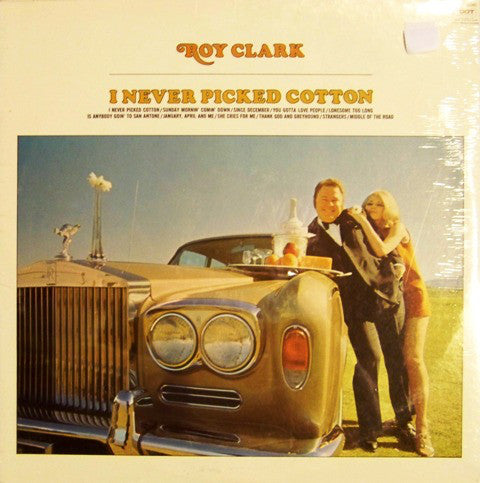 Roy Clark : I Never Picked Cotton (LP, Mon)