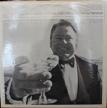 Roy Clark : I Never Picked Cotton (LP, Mon)