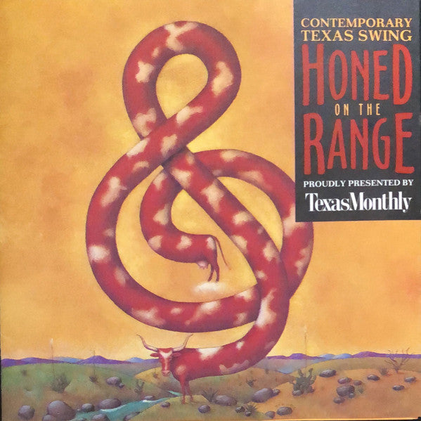 Various : Texas Monthly Presents Honed On The Range, Volume II: Contemporary Western Swing (CD, Comp)