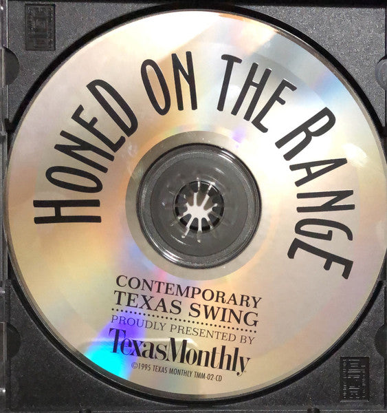 Various : Texas Monthly Presents Honed On The Range, Volume II: Contemporary Western Swing (CD, Comp)