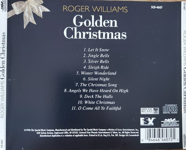 Roger Williams (2) : Golden Christmas (CD, Comp, RE)