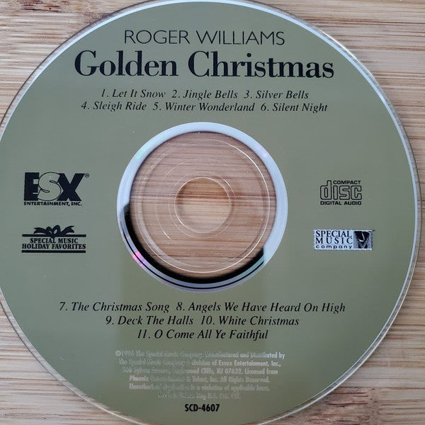 Roger Williams (2) : Golden Christmas (CD, Comp, RE)