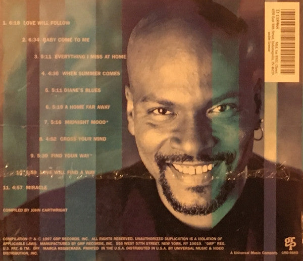 George Howard : The Very Best And Then Some (CD, Comp, Club)