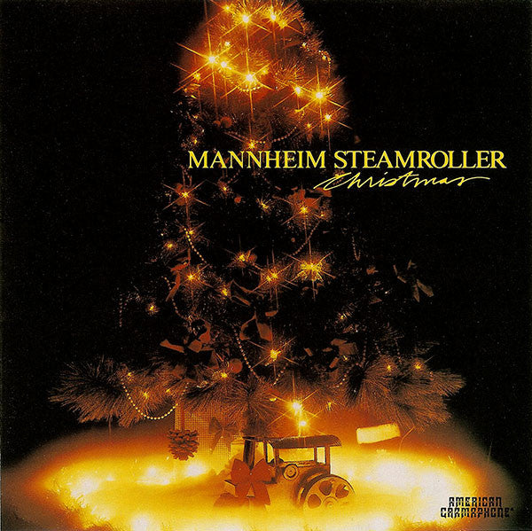 Mannheim Steamroller : Christmas (CD, Album, RP)