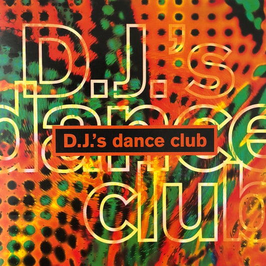 Various : D.J.'s Dance Club (CD, Comp)