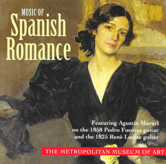 Agustín Maruri : Music Of Spanish Romance (CD, Album)