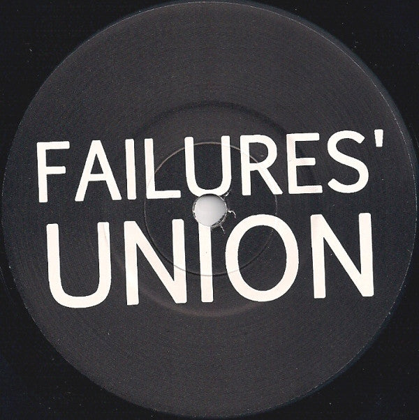 Cheap Girls / Failures' Union - Cheap Girls / Failures Union (7") (G+) - Endless Media