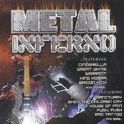 Various : Metal Inferno (CD, Comp)