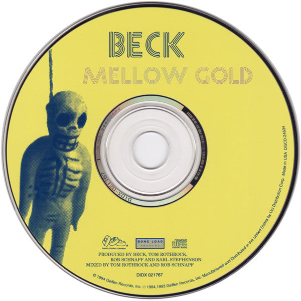 Beck : Mellow Gold (CD, Album)