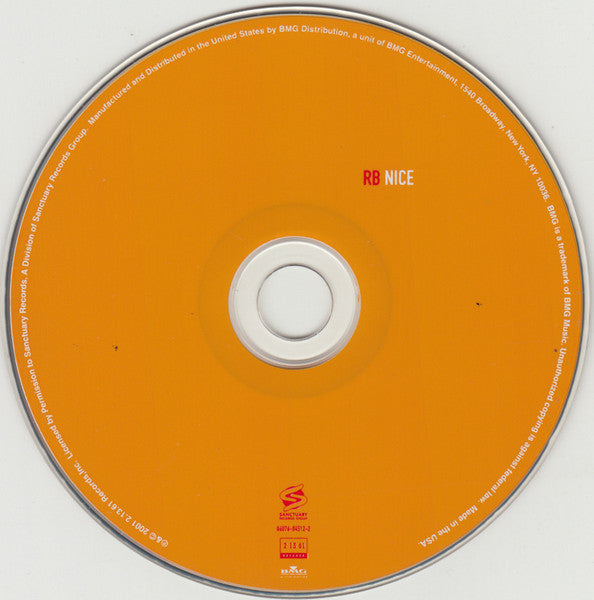 Rollins Band : Nice (CD, Album)