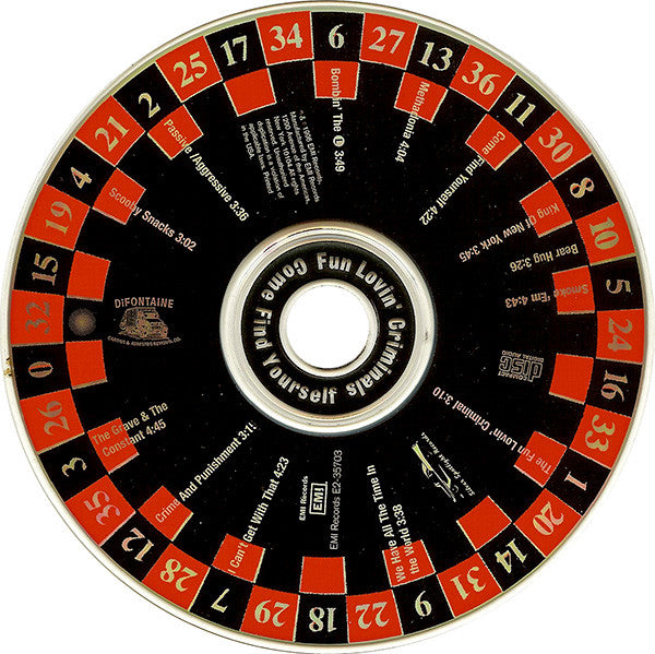 Fun Lovin' Criminals : Come Find Yourself (CD, Album)