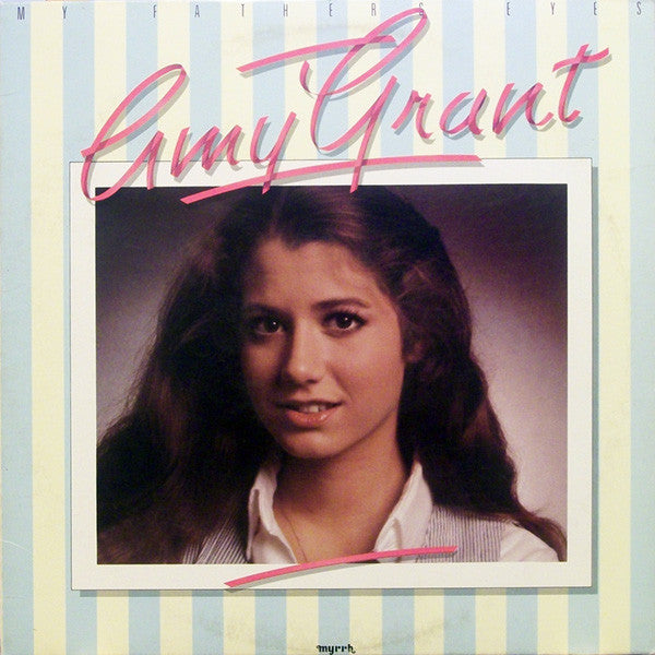 Amy Grant - My Father's Eyes (LP) (G+) - Endless Media