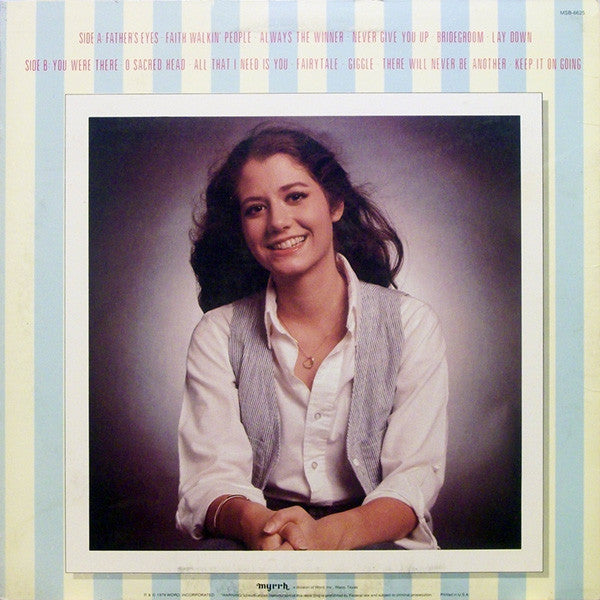 Amy Grant - My Father's Eyes (LP) (G+) - Endless Media