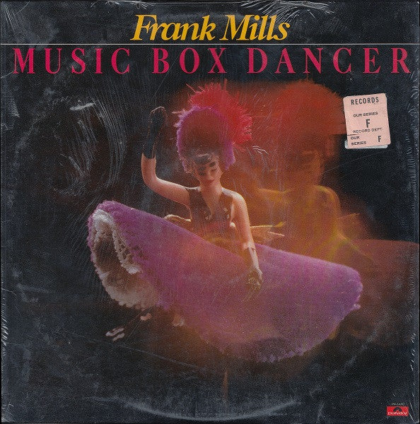 Frank Mills - Music Box Dancer (LP) (VG) - Endless Media