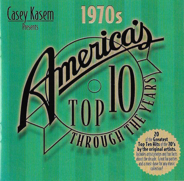 Various : Casey Kasem Presents America's Top Τen Hits: The Seventies (CD, Comp)