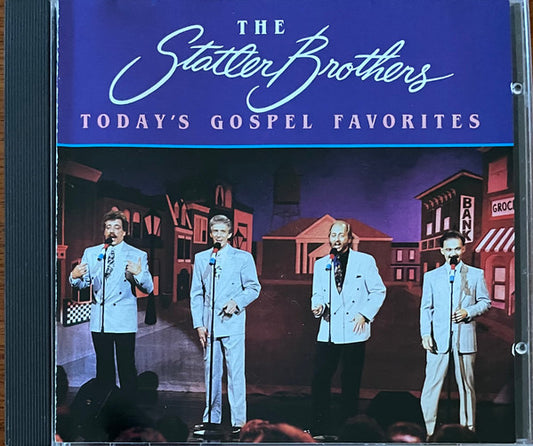 The Statler Brothers : Today's Gospel Favorites (CD, Comp, Club, RE, CRC)