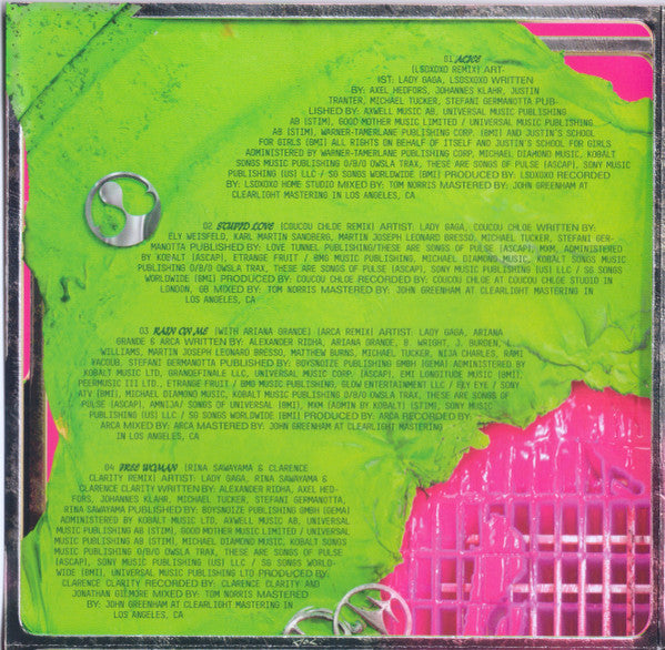 Lady Gaga : Dawn Of Chromatica (CD, Album)