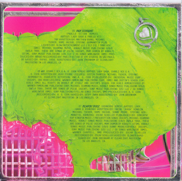 Lady Gaga : Dawn Of Chromatica (CD, Album)