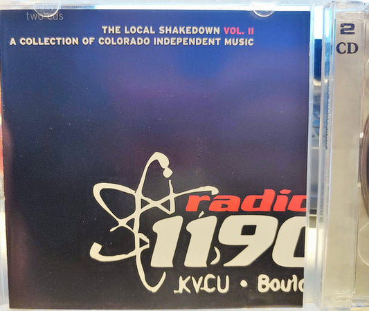 Various : Radio 1190 Local Shakedown Vol. II (CD, Comp)