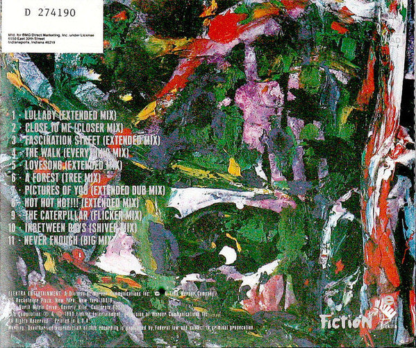 The Cure : Mixed Up (CD, Comp, Club)