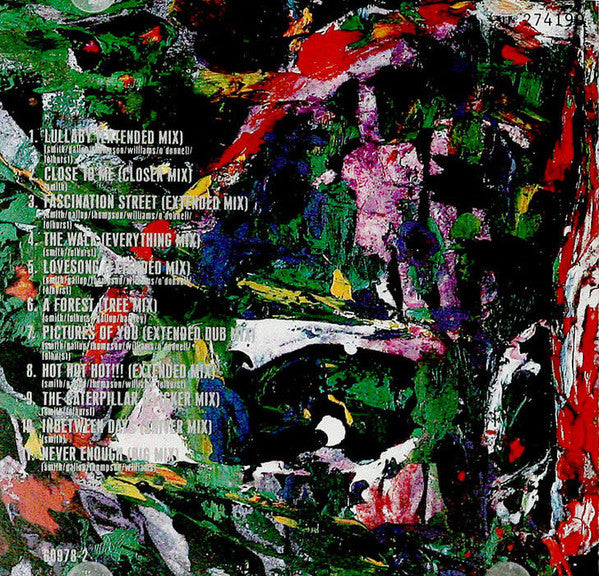 The Cure : Mixed Up (CD, Comp, Club)