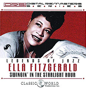 Ella Fitzgerald : Swinging In The Starlight Hour (CD, Comp)
