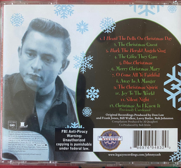 Johnny Cash : Christmas With Johnny Cash (CD, Comp)