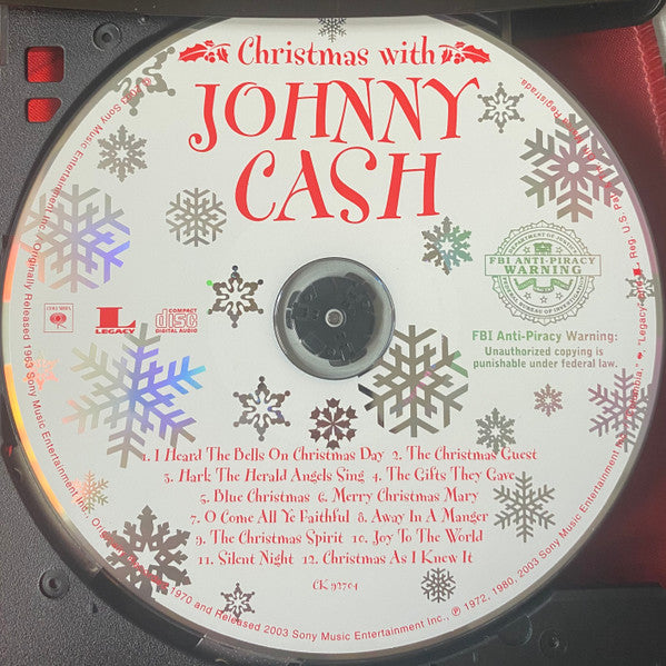 Johnny Cash : Christmas With Johnny Cash (CD, Comp)