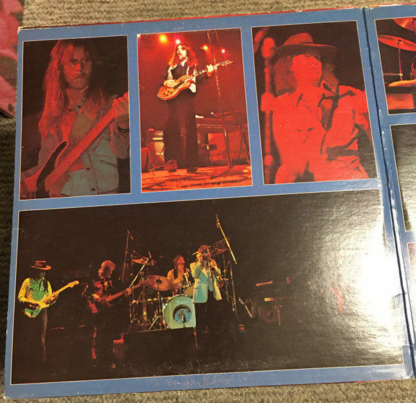 Bob Seger And The Silver Bullet Band : Live Bullet (2xLP, Los)