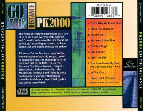 Maranatha! Promise Band : PK 2000 - Go The Distance (CD, Album)