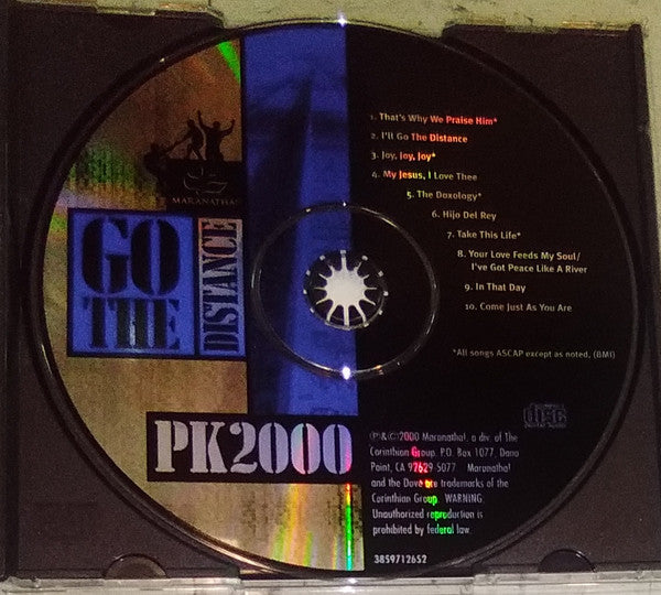 Maranatha! Promise Band : PK 2000 - Go The Distance (CD, Album)