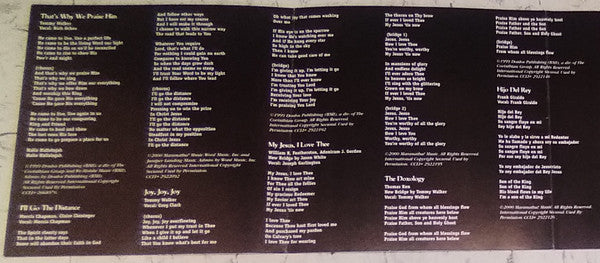 Maranatha! Promise Band : PK 2000 - Go The Distance (CD, Album)