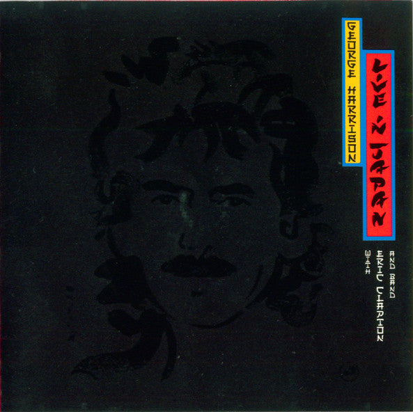 George Harrison : Live In Japan (2xCD, Album, ARC)