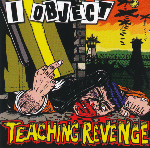 I Object : Teaching Revenge (CD, Album)