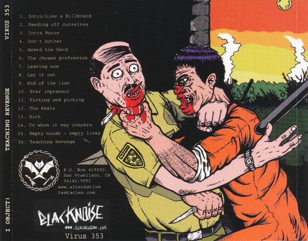 I Object : Teaching Revenge (CD, Album)