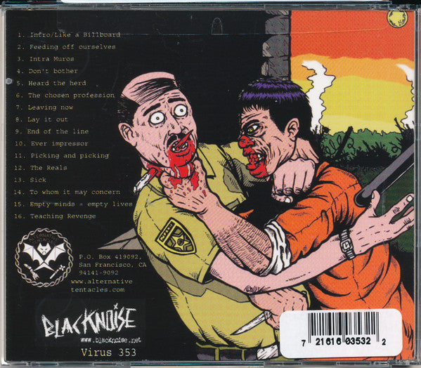 I Object : Teaching Revenge (CD, Album)