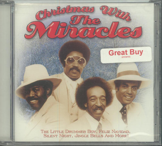 The Miracles : Christmas With The Miracles (CD, Album)