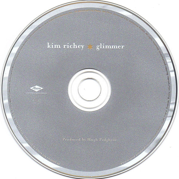 Kim Richey : Glimmer (CD, Album)