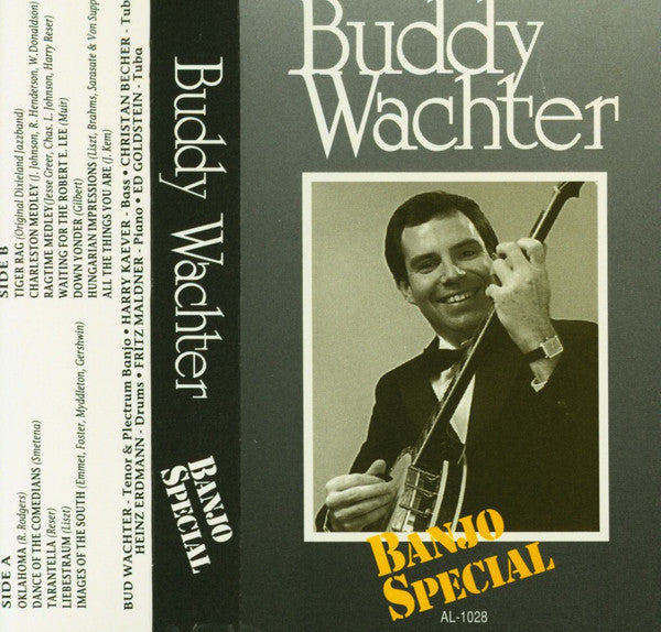 Buddy Wachter : Banjo Special (Cass, Album)