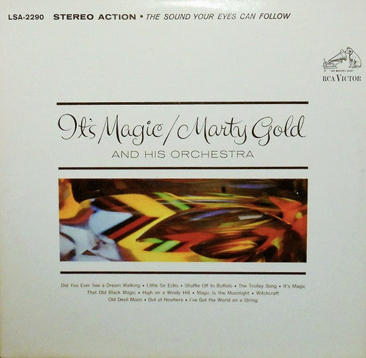 Marty Gold And His Orchestra - It's Magic (LP) (VG) - Endless Media