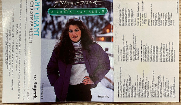 Amy Grant : A Christmas Album (Cass, Album, Club, Dol)