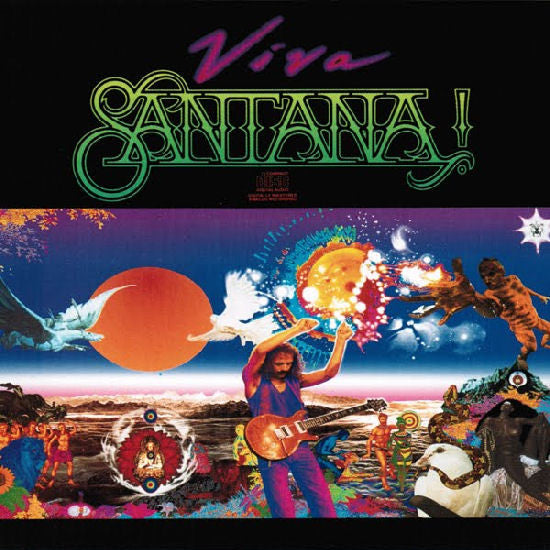 Santana : Viva Santana (2xCD, Comp, RP, Son)