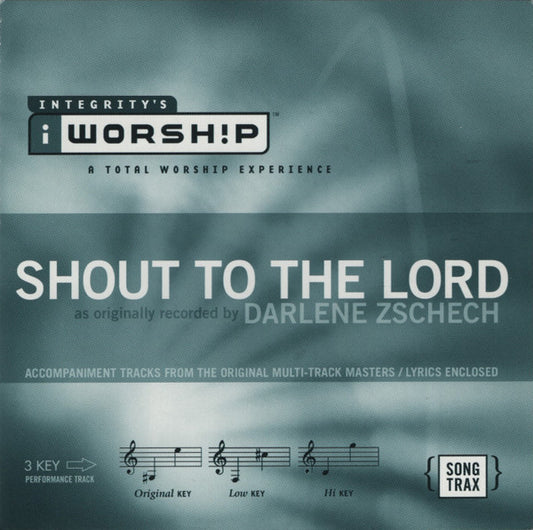 Darlene Zschech : Shout To The Lord (CD, Single, Acc)
