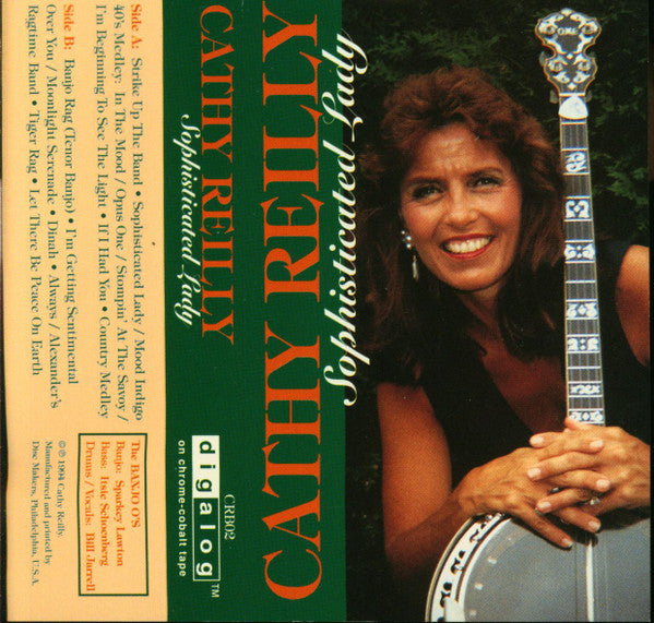 Cathy Reilly Finn : Sophisticated Lady (Cass, Album)